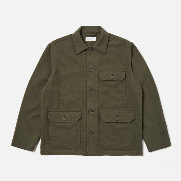 Universal Works - Veste Utility - Olive