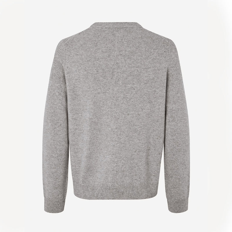 Samsoe Samsoe - Pull Sapatrik - Grey