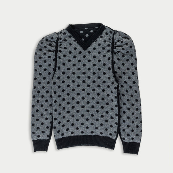 La Fetiche - Maille Hana - Noir & Gris