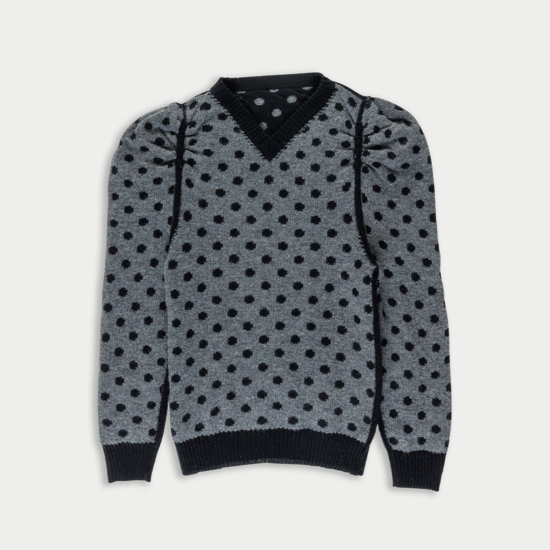 La Fetiche - Maille Hana - Noir & Gris