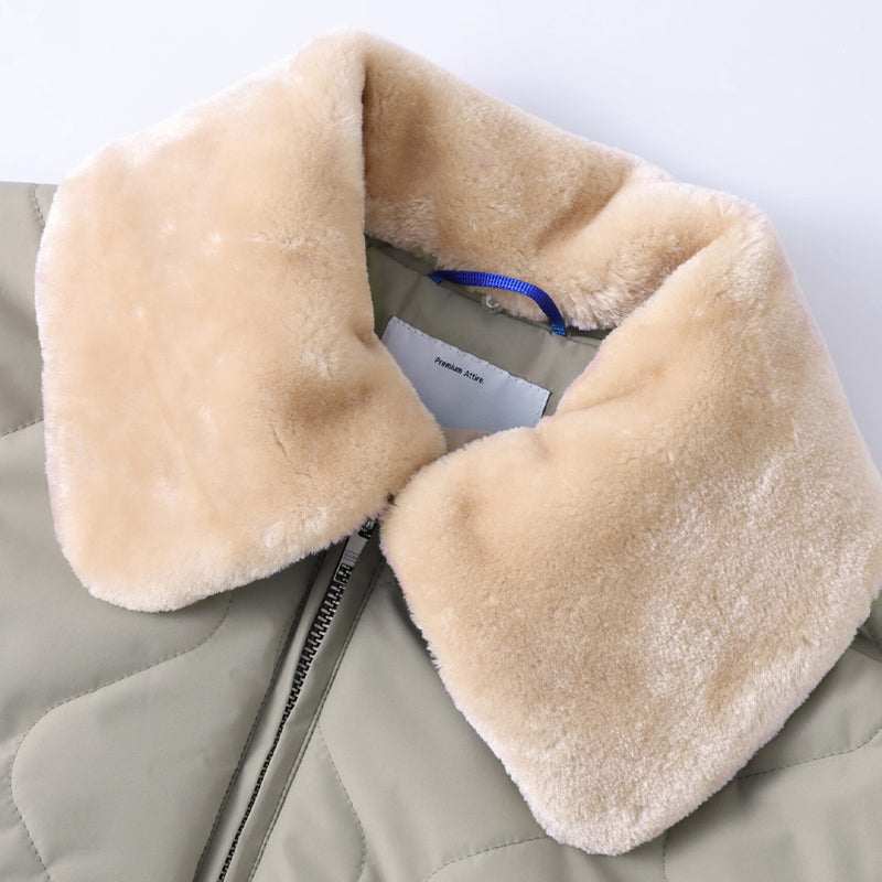 Embassy Of Bricks And Logs - Manteau Kyoto - Olive