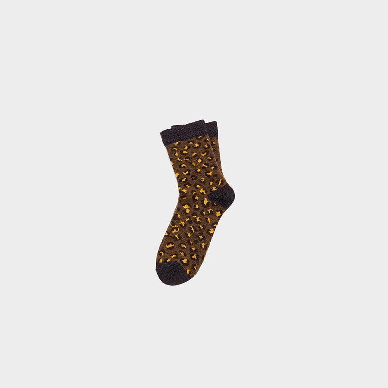 Bellerose - Chaussettes Bopas - Châtaigne