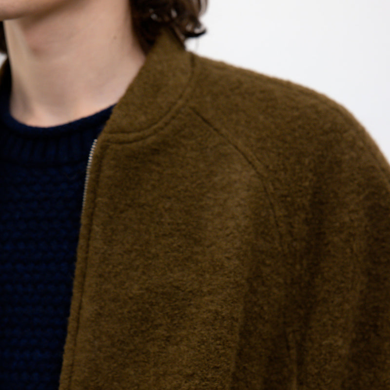 Le 17 septembre - Veste Blend Raglan - Marron