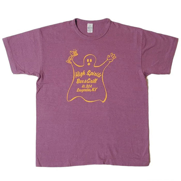Warehouse & Co - T-Shirt Hight Spirits - Violet