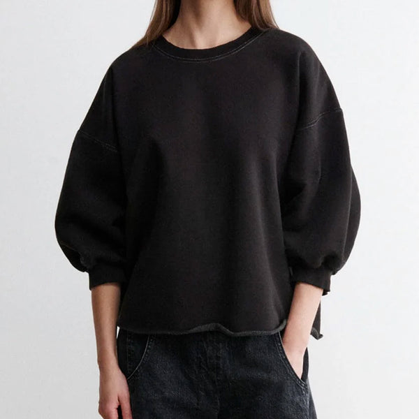 Rachel Comey - Fond Sweatshirt  - Charbon