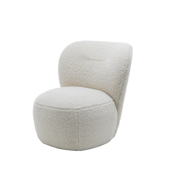 Gervasoni - Housse de fauteuil Loll n°07F - Lin Blanc