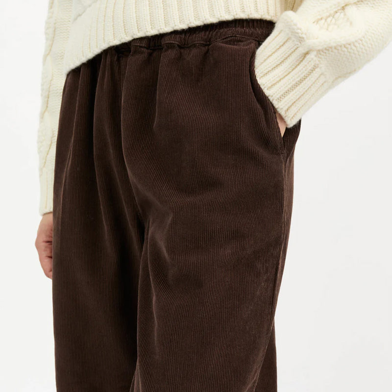 Skall Studio - Pantalon Jasmine - Marron Foncé