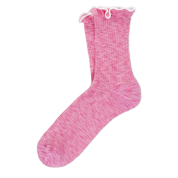 ANT45 - Chaussette Junin - Rose