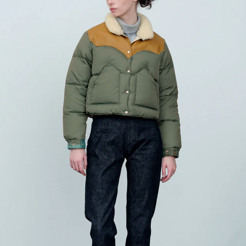 Rocky Mountain - Doudoune Annelle - Olive