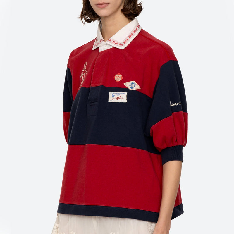 Sea NY - Polo Carolyn - Rouge