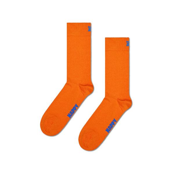 Happy Socks - Chaussettes Hautes Solid - Orange