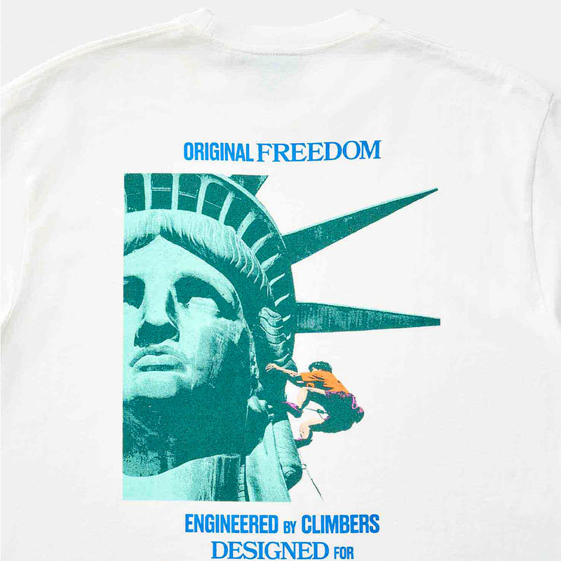 Gramicci - T-Shirt Liberty - Blanc