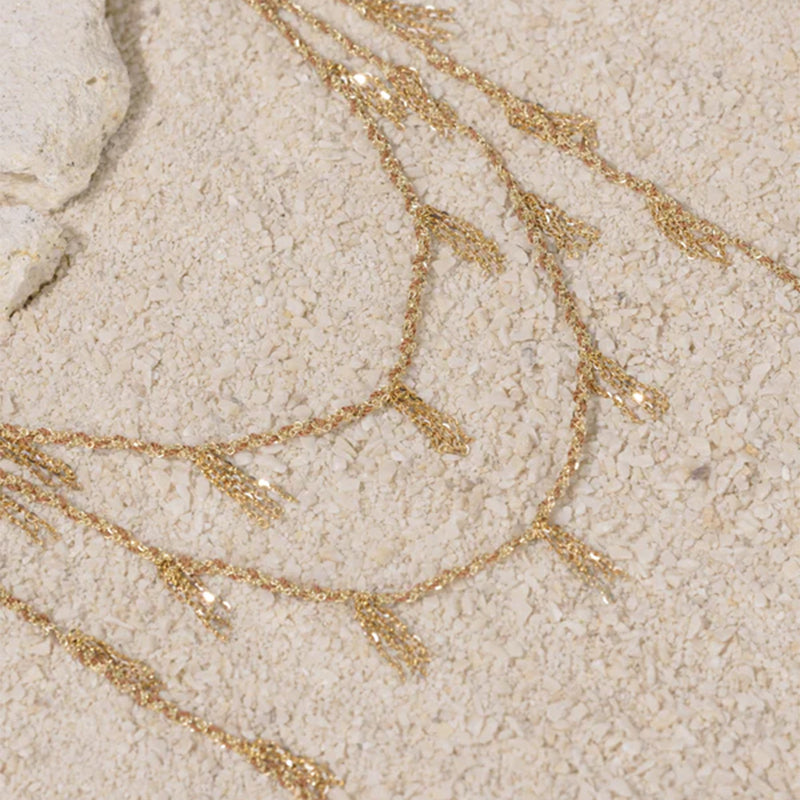 Marie Laure Chamorel - Collier n°944 - Gold Beige