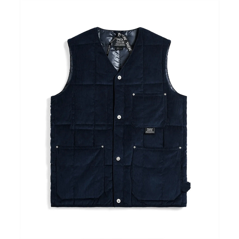 Taion - Veste Corduroy Work V - D Navy