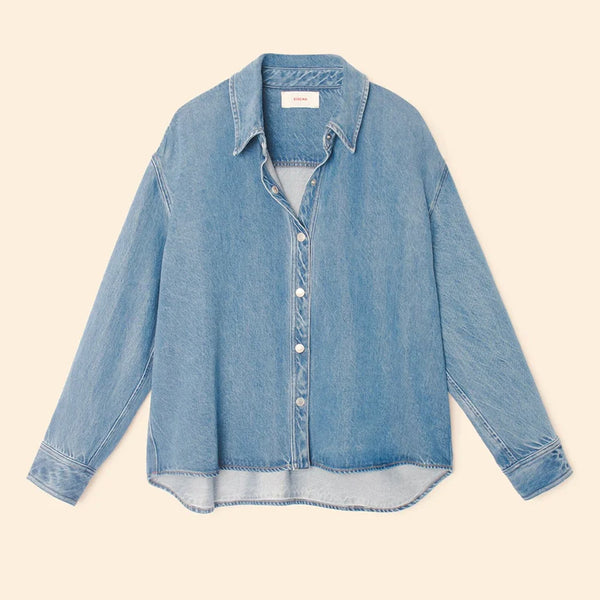 Xirena - Chemise Gia - Bleu Denim