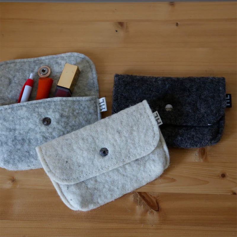 Héloise Levieux - Pochette de Sac - Avoine