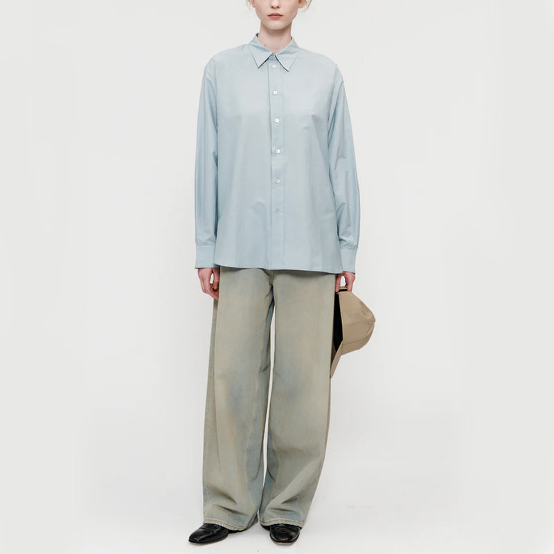 6397 - Chemise The Frank - Bleu