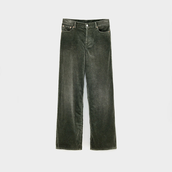 Bellerose - Jean large n°64 - Vert sauge