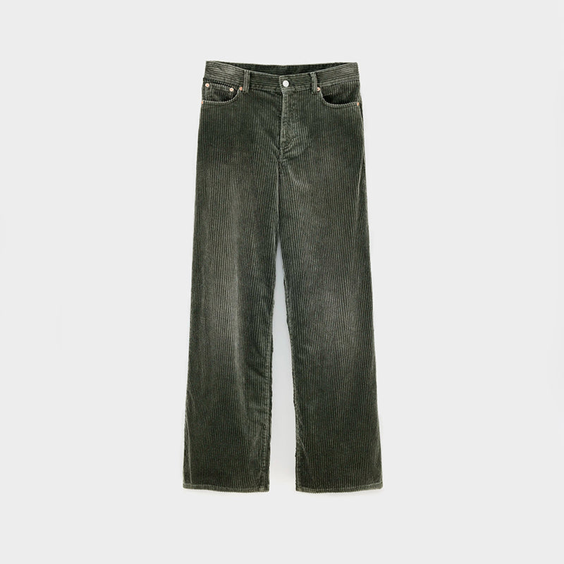 Bellerose - Jean large n°64 - Vert sauge