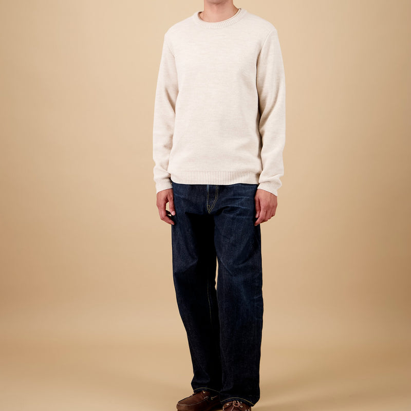 Nitto Knitwear - Pull Youri - Naturel