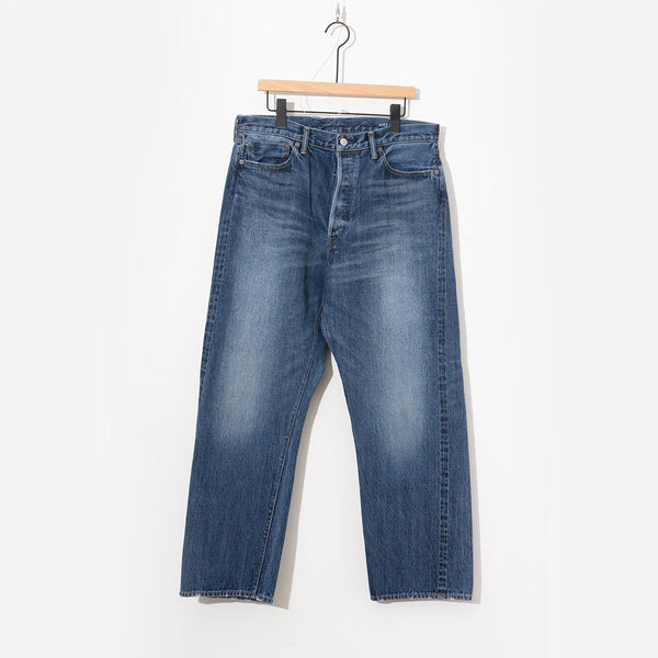 Ordinary Fits - Jeans Type Loose - Bleu USB