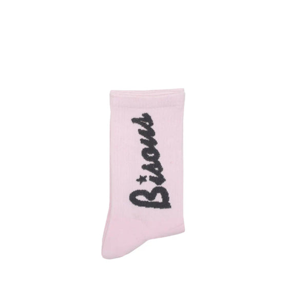 Bisous Skateboard - Chaussette Lounge - Rose