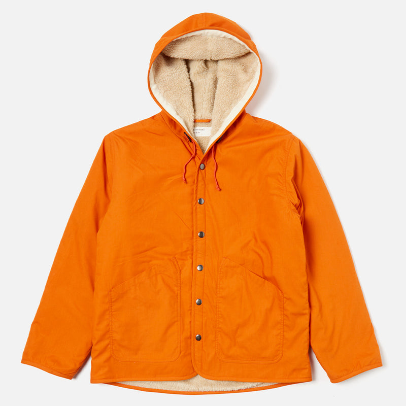 Universal Works - Veste Reversible Simple - Orange