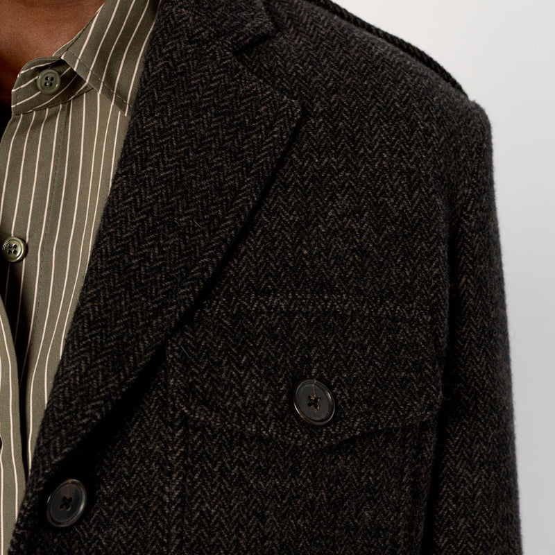 Gerard Darel - Veste Nadira - Anthracite