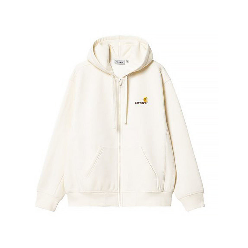 Carhartt Pull Sweat Carhartt Blanc Homme Carhartt WIP Gilet Zip à