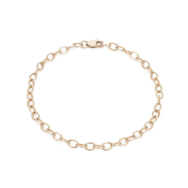 Mara Scalise - Bracelet Link Chain - Gold