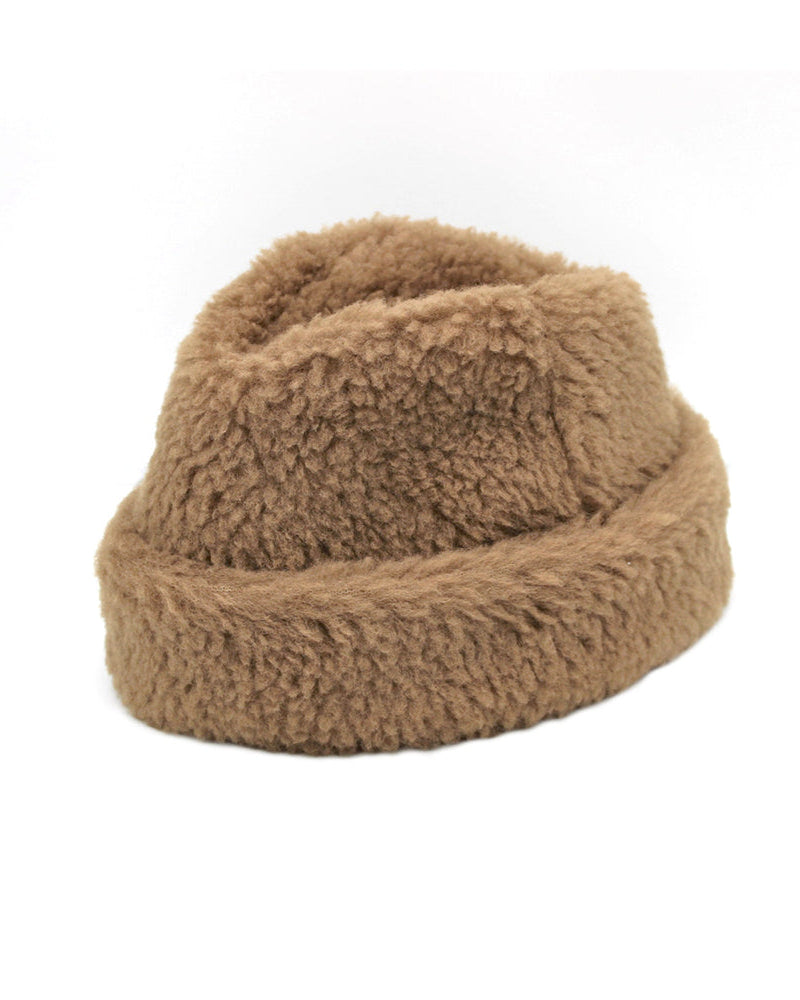 Bonnet Boa Toque - Camel - Cableami