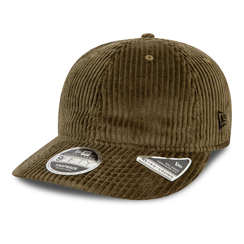 New Era - Casquette Cord 9Fifty RC - Kaki