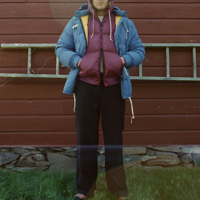 Big Rock Candy - Parka Arctic - Framboise Bleue