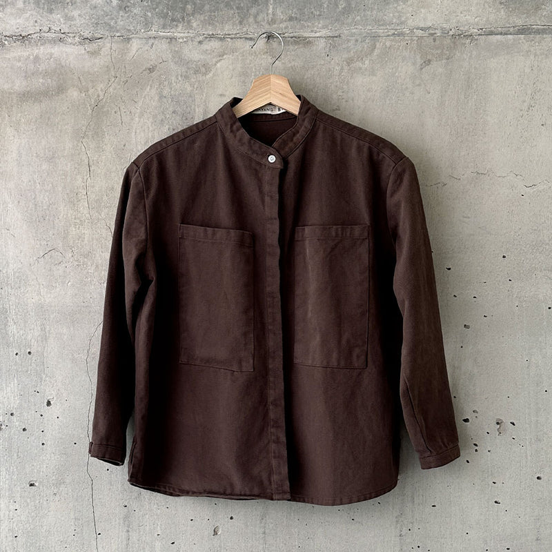 Mysayang - Chemise Lihat - Chocolat