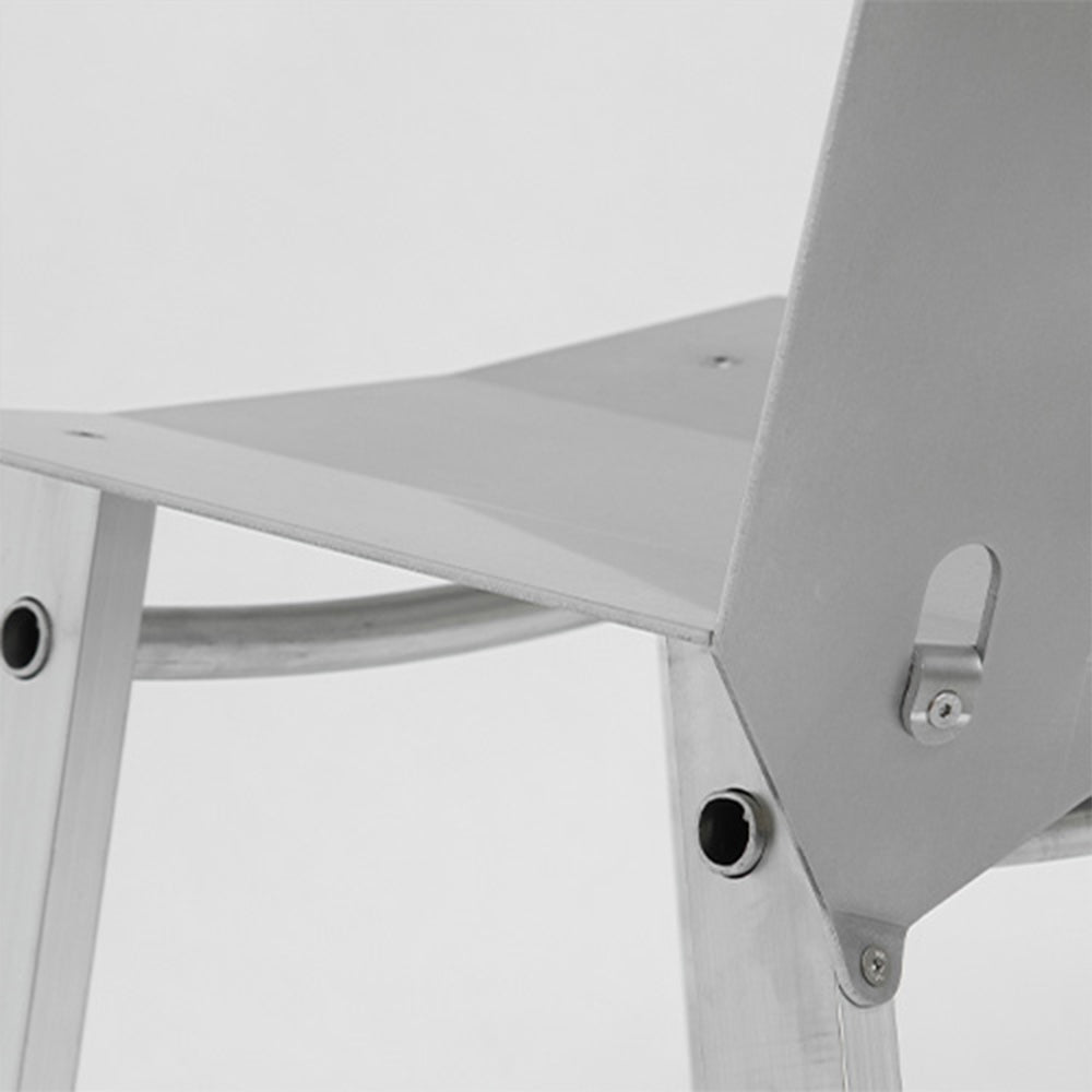 Aluminium chair - Piet Hein Eek