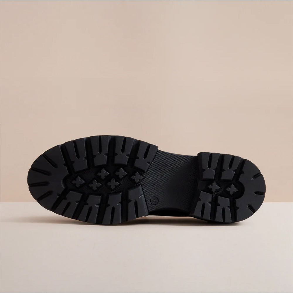 Merci x Hudson London - Remi Loafer - Black