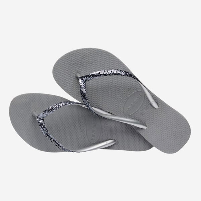 Havaianas - Slim Glitter II - Gris