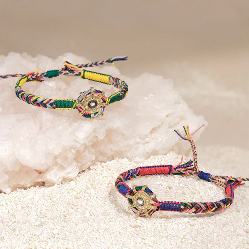 Marie Laure Chamorel - Bracelet n°940 - Green