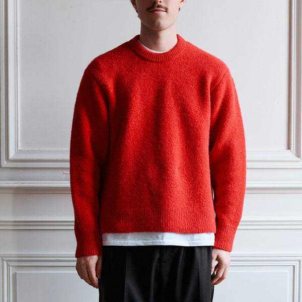 Museum Garments - Maille Alpaca Collab x Merci - Rouge