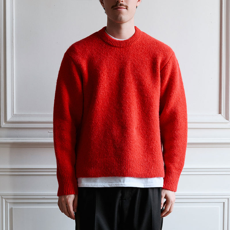 Museum Garments - Maille Alpaca Collab x Merci - Rouge