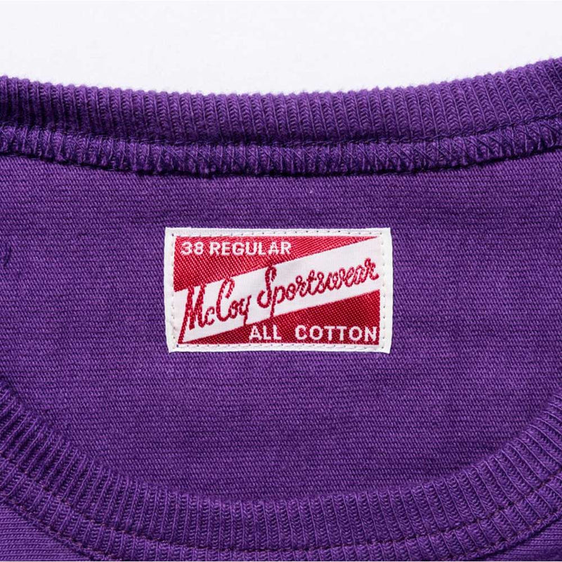The real McCoys - T-Shirt de Football - Violet