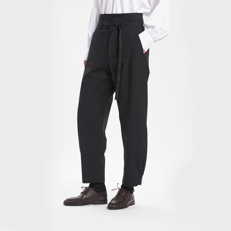 Barena - Pantalon Candiano Vion - Noir