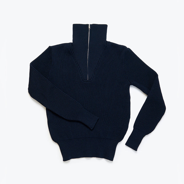 Studio de Lostanges -Pull-over Trucker - Marine
