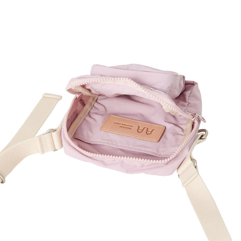 Amiacalva - Sac Shrink Nylon Wp Pochette - Rose Sakura