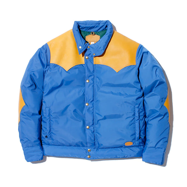 Rocky Mountain - Doudoune Nigel Cabourn - Bleu