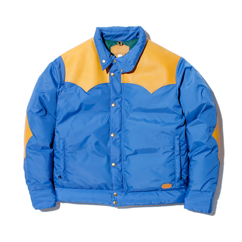 Rocky Mountain - Doudoune Nigel Cabourn - Bleu