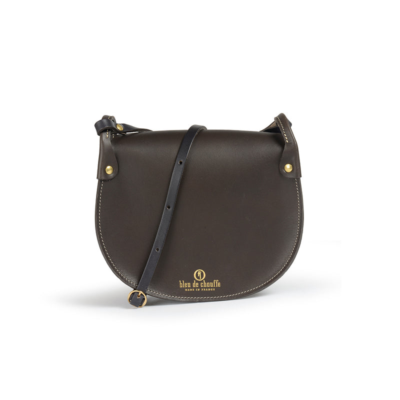 Bleu de Chauffe -  Sac Gibeciere Diane M - Gris
