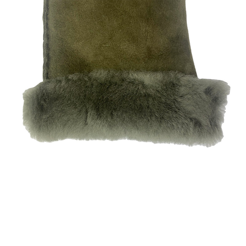 Milona - Gants Mouton - Vert Loden