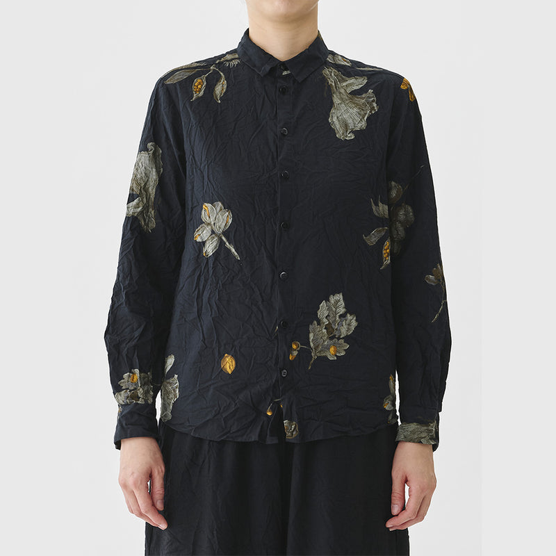 Pas de Calais - Blouse Foret - Noir