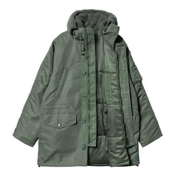 Carhartt WIP - Parka Olten - Vert